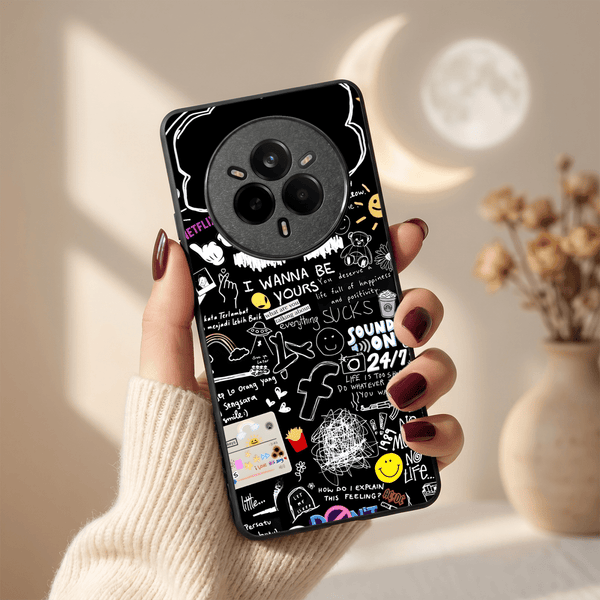 Graffiti MB Case for Realme 14 Pro - The Hatke