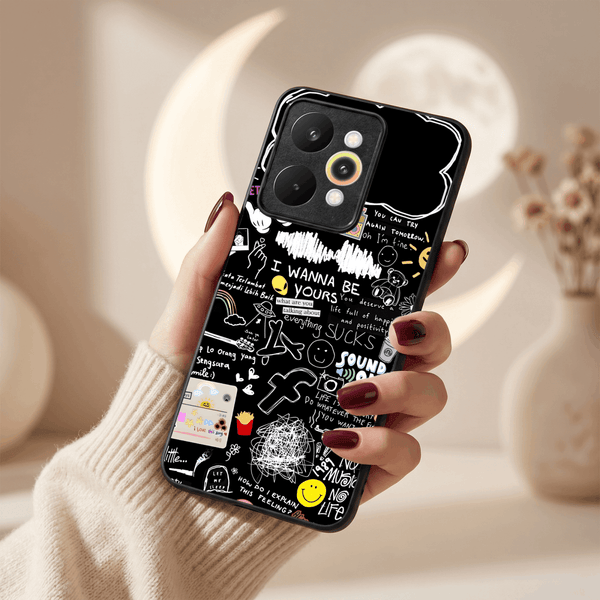 Graffiti MB Case for Realme 15 Pro - The Hatke