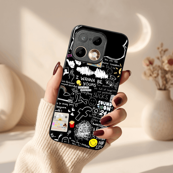 Graffiti MB Case for Realme 16 Pro - The Hatke