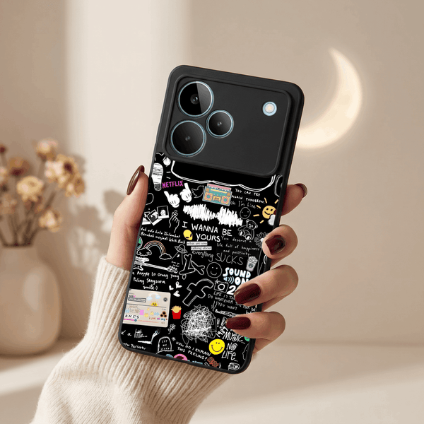 Graffiti MB Case for Realme P4 Pro - The Hatke