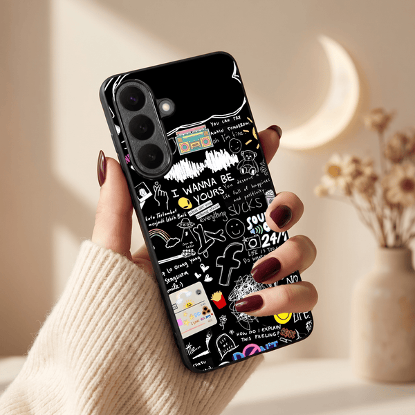 Graffiti MB Case for Samsung Galaxy S26 - The Hatke