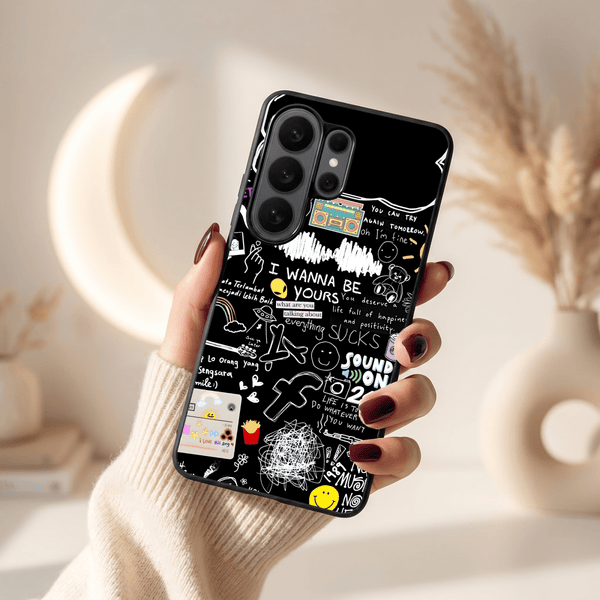 Graffiti MB Case for Samsung Galaxy S26 Ultra - The Hatke