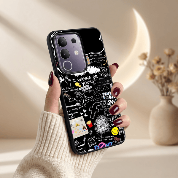 Graffiti MB Case for Vivo T4X - The Hatke