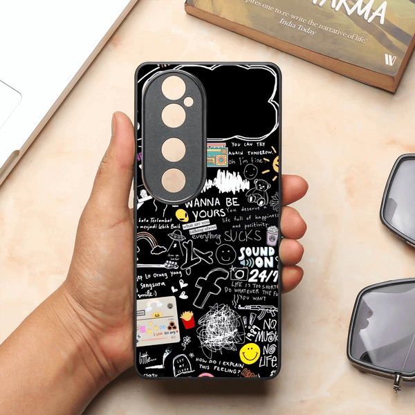 Graffiti MB Case for Vivo V40 - The Hatke