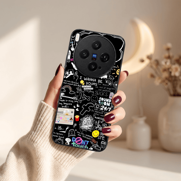 Graffiti MB Case for Vivo X300 - The Hatke