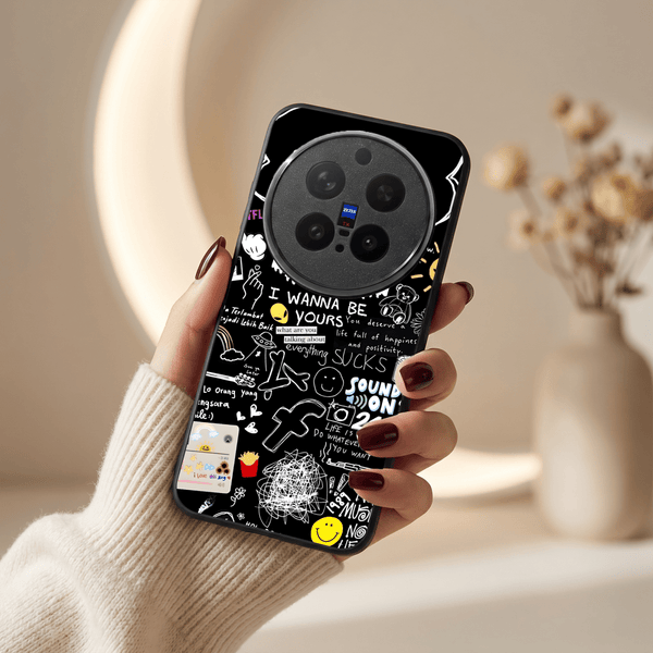 Graffiti MB Case for Vivo X300 Pro - The Hatke