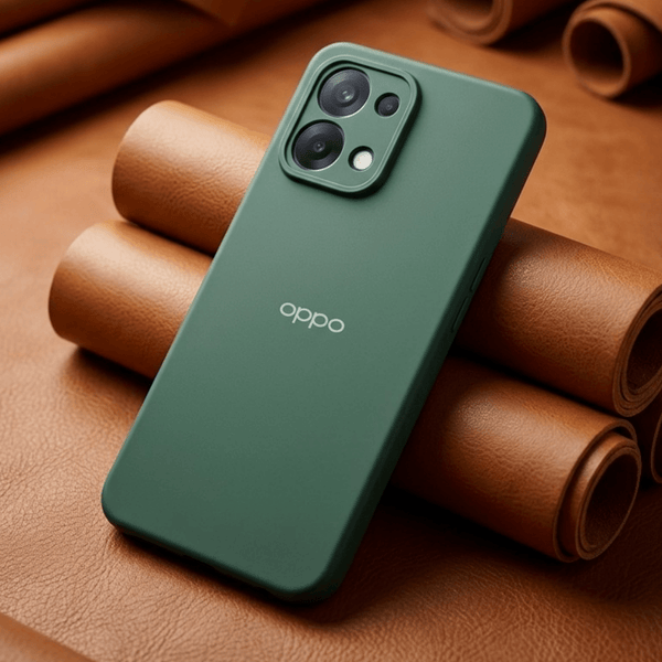 Green Camera Original Silicone case for Oppo F31 - The Hatke
