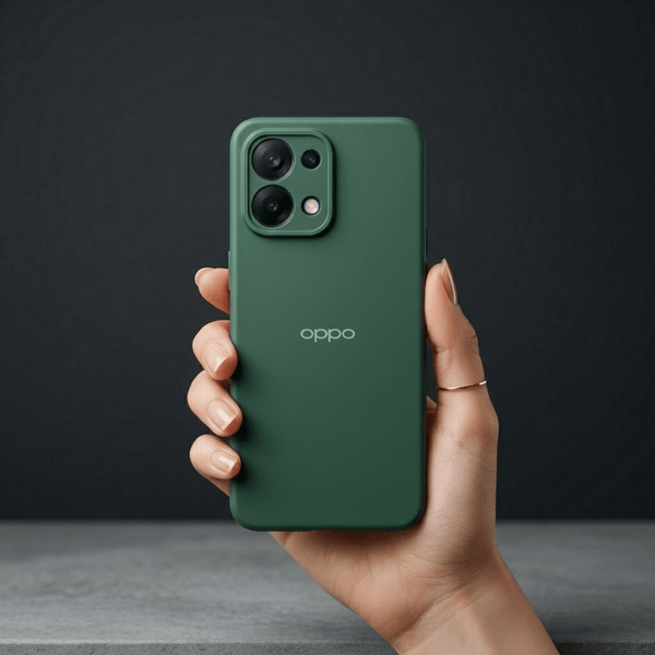 Green Camera Original Silicone case for Oppo F31 - The Hatke