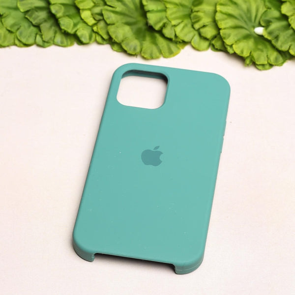 Green Original Silicone case for Apple iphone 11 - The Hatke