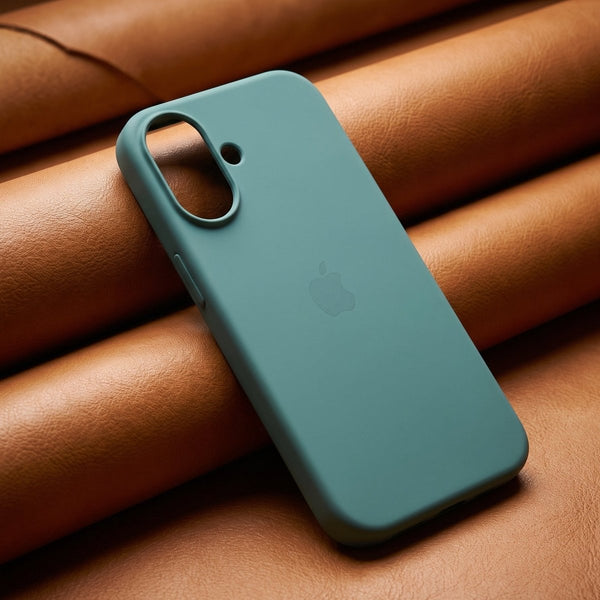 Green Original Silicone case for Apple iphone 18 - The Hatke
