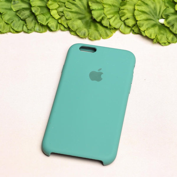 Green Original Silicone case for Apple iphone 7 - The Hatke