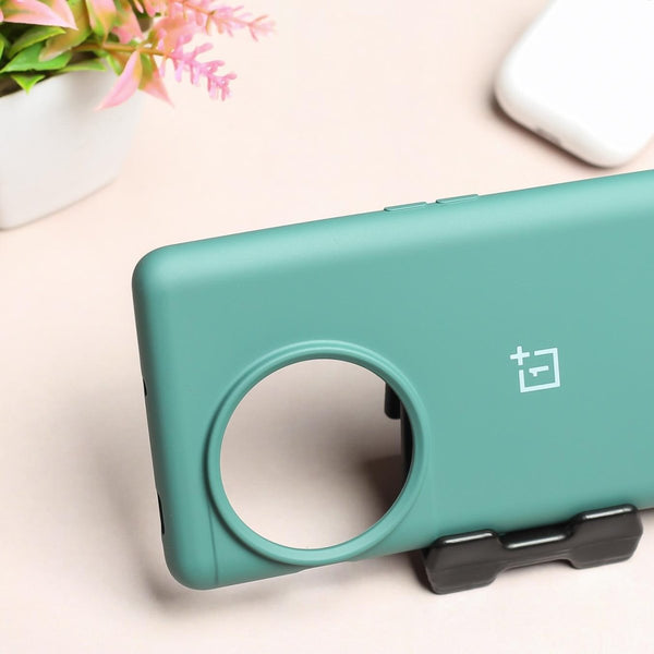 Green Original Silicone case for Oneplus 11R - The Hatke
