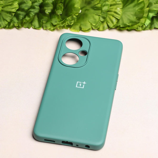 Green Original Silicone case for Oneplus Nord CE 3 5g - The Hatke
