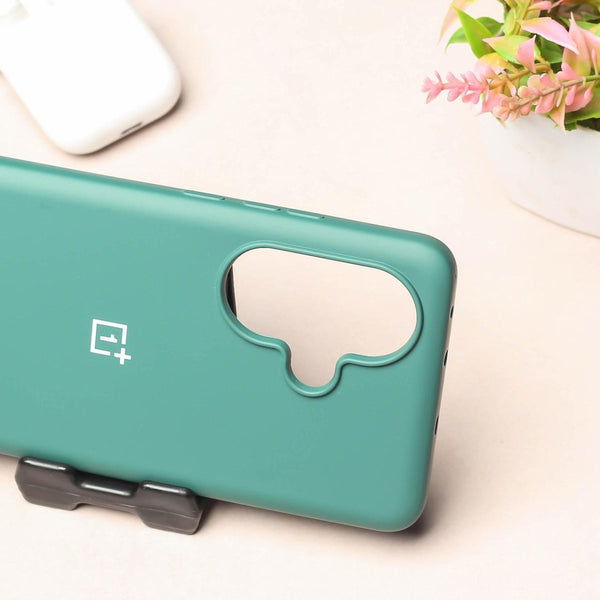 Green Original Silicone case for Oneplus Nord CE 3 5G - The Hatke