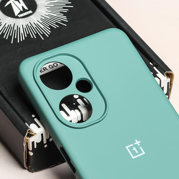 Green Original Silicone case for Oneplus Nord CE 3 5g - The Hatke