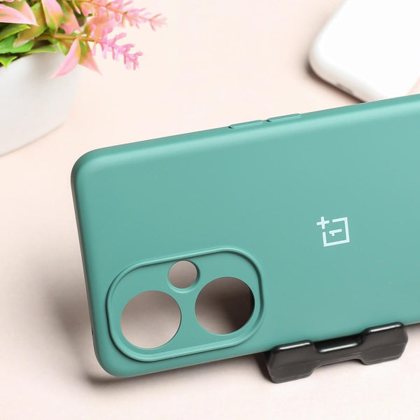 Green Original Silicone case for Oneplus Nord CE 3 5g - The Hatke