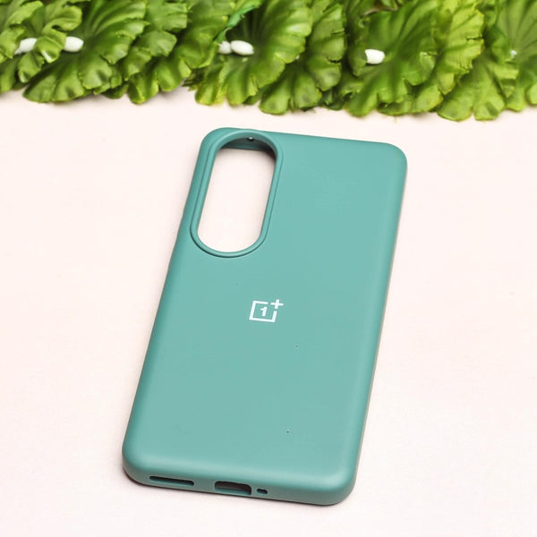 Green Original Silicone case for Oneplus Nord CE 4 - The Hatke
