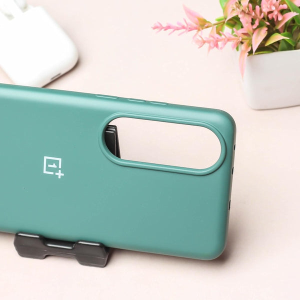 Green Original Silicone case for Oneplus Nord CE 4 - The Hatke
