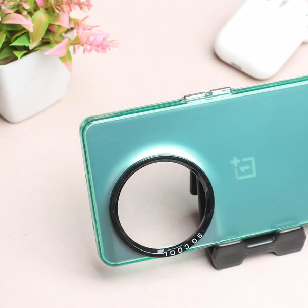 Green Rgiem Slim Slicone Non-Yellowing Protective Case for Oneplus 11R - The Hatke