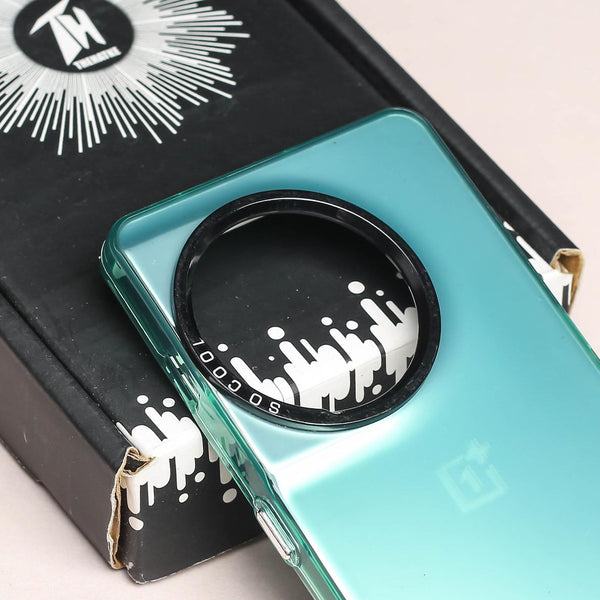 Green Rgiem Slim Slicone Non-Yellowing Protective Case for Oneplus 11R - The Hatke