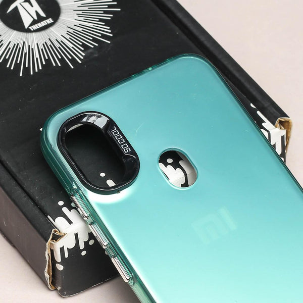 Green Rgiem Slim Slicone Non-Yellowing Protective Case for Redmi Note 7 Pro - The Hatke