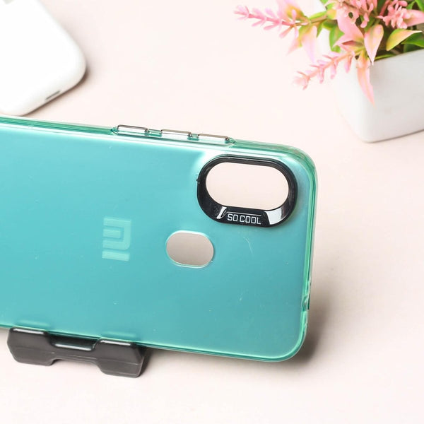 Green Rgiem Slim Slicone Non-Yellowing Protective Case for Redmi Note 7 Pro - The Hatke
