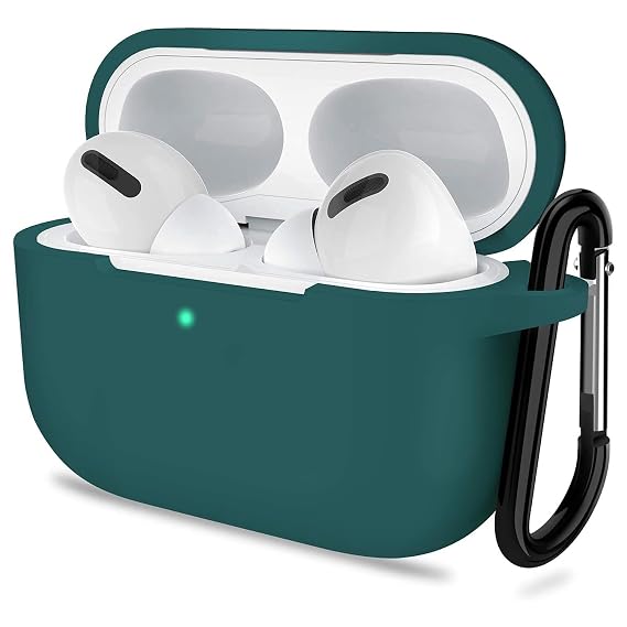 Green Silicone Case For Apple Airpods Pro 2 - The Hatke