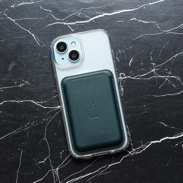 Green Wallet Case for Apple iphone - The Hatke