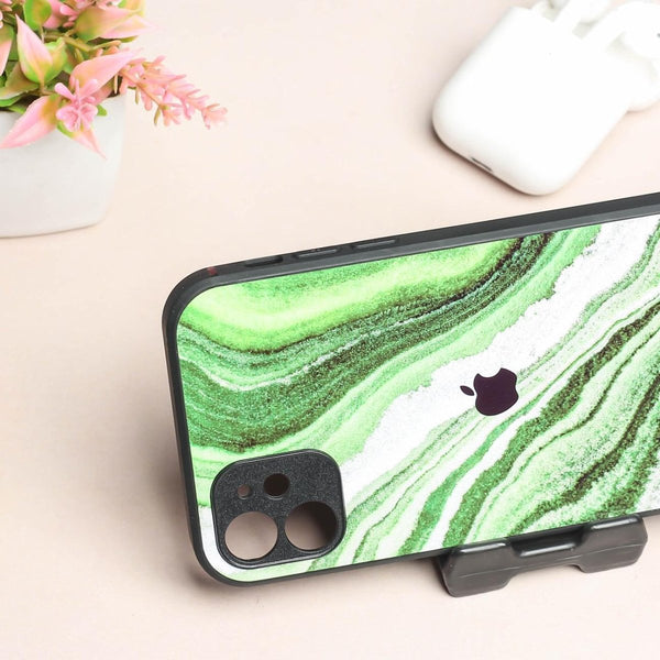 Greenstone Essence MB Case for Apple Iphone 11 - The Hatke