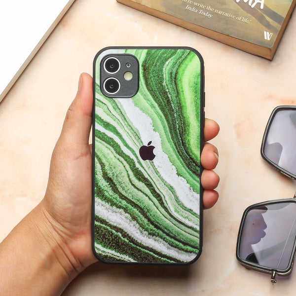 Greenstone Essence MB Case for Apple Iphone 11 - The Hatke