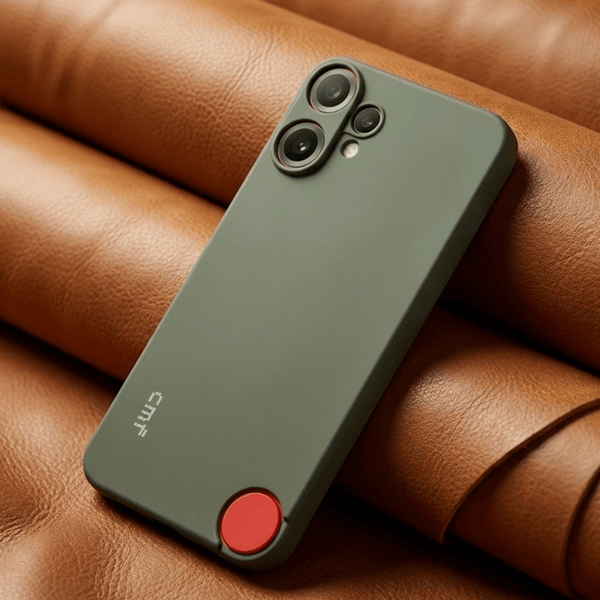 Grey Camera Original Silicone case for CMF PHONE 2 Pro - The Hatke