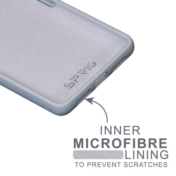 Grey Camera Original Silicone case for Google Pixel 7 - The Hatke