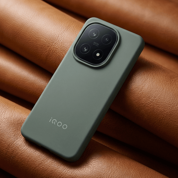 Grey Camera Original Silicone case for IQOO 15 - The Hatke
