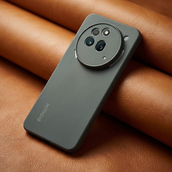 Grey Camera Original Silicone case for Nothing Phone 3a Pro - The Hatke