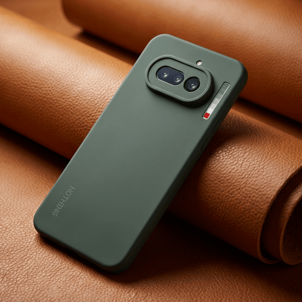 Grey Camera Original Silicone case for Nothing Phone 4a - The Hatke