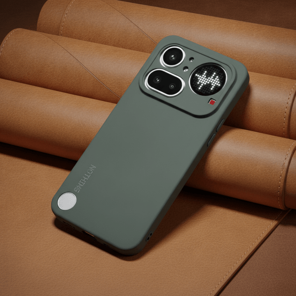 Grey Camera Original Silicone case for Nothing Phone 4a Pro - The Hatke
