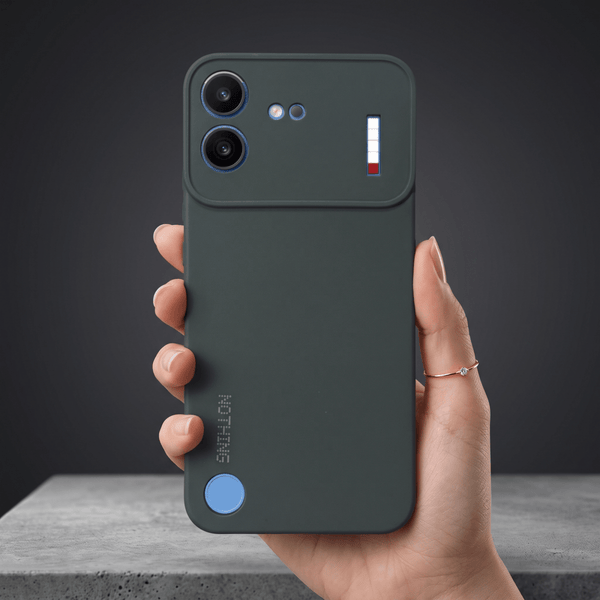 Grey Camera Original Silicone case for Nothing Phone 4b - The Hatke