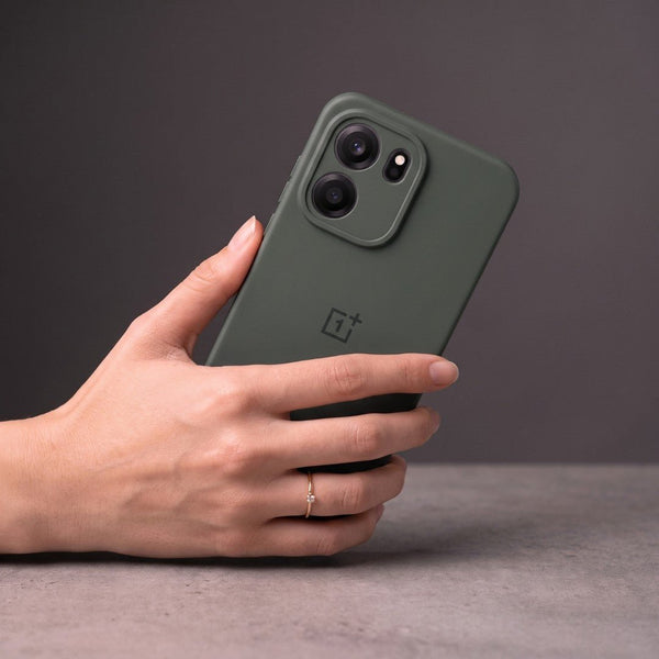 Grey Camera Original Silicone case for Oneplus nord ce 6 - The Hatke