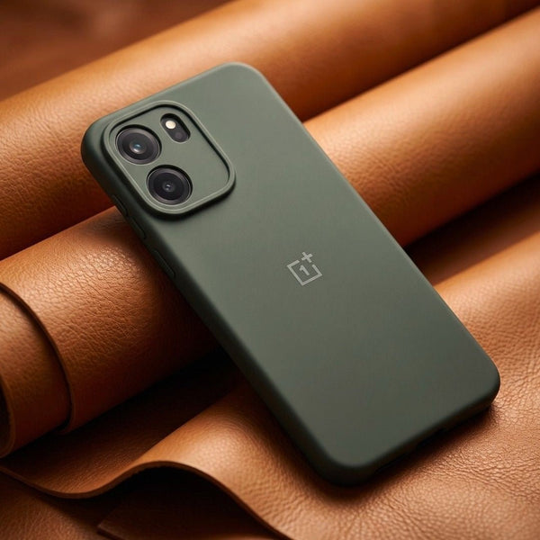 Grey Camera Original Silicone case for Oneplus nord ce 6 - The Hatke