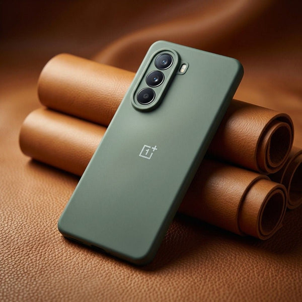 Grey Camera Original Silicone case for Oneplus nord ce 6 Lite - The Hatke