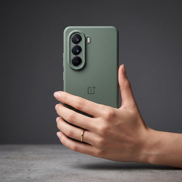 Grey Camera Original Silicone case for Oneplus nord ce 6 Lite - The Hatke