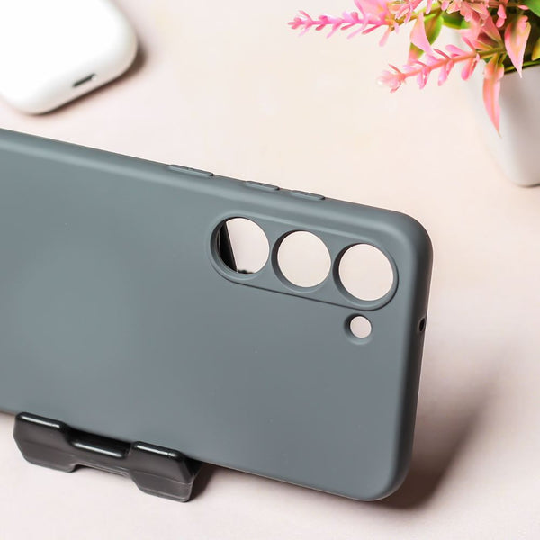 Grey Camera Original Silicone case for Samsung S22 - The Hatke