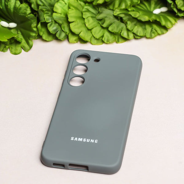 Grey Camera Original Silicone case for Samsung S22 - The Hatke