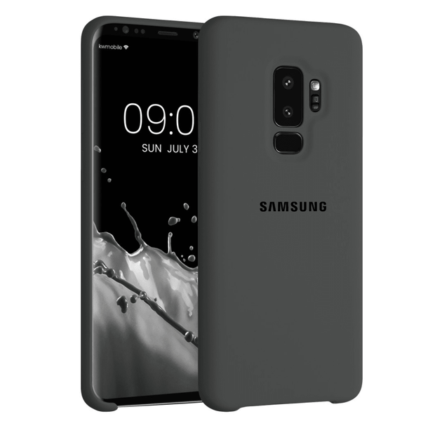 Grey Camera Original Silicone case for Samsung S9 Plus - The Hatke