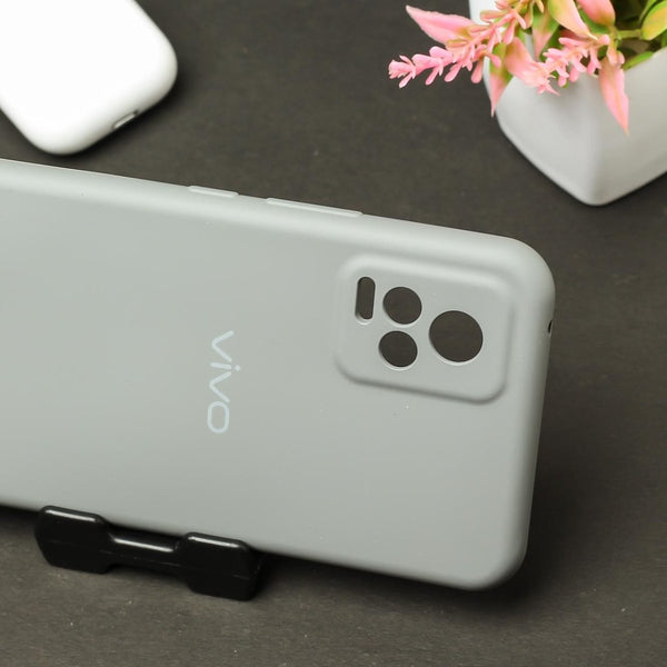 Grey Camera Original Silicone case for Vivo V20 - The Hatke