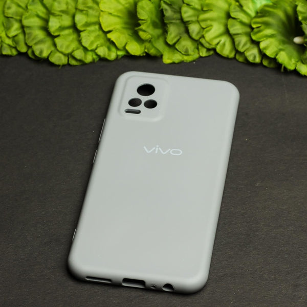 Grey Camera Original Silicone case for Vivo V20 - The Hatke