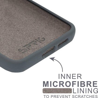 Grey Camera Original Silicone case for Vivo V23 - The Hatke