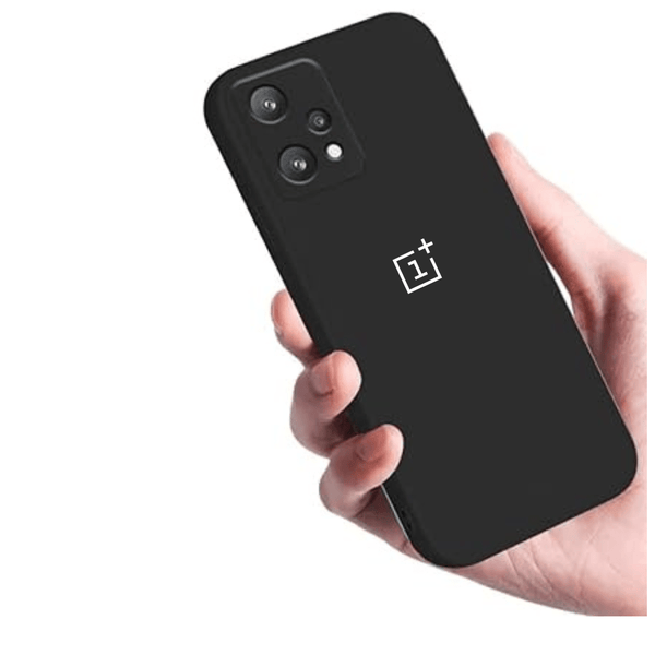 Grey Original Camera Silicone Case for Oneplus Nord CE 2 Lite - The Hatke