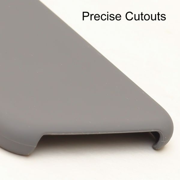 Grey Original Silicone case for Apple Iphone 6/6s - The Hatke