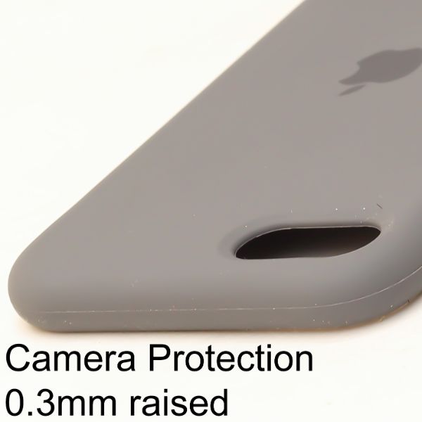 Grey Original Silicone case for Apple Iphone 6/6s - The Hatke